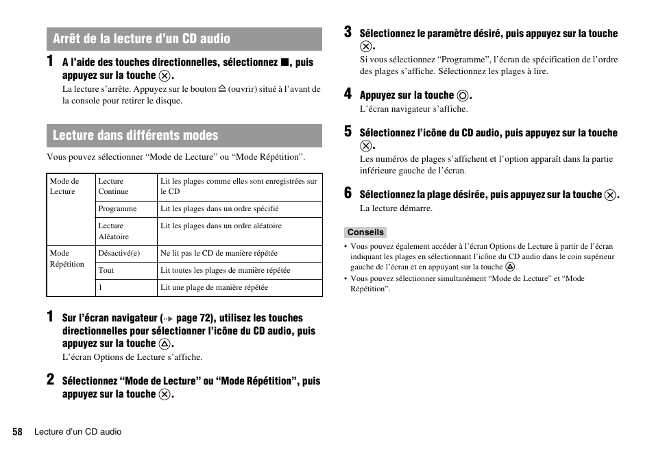 Sony PLAYSTATION 2 SCPH-90004 User Manual | Page 58 / 166