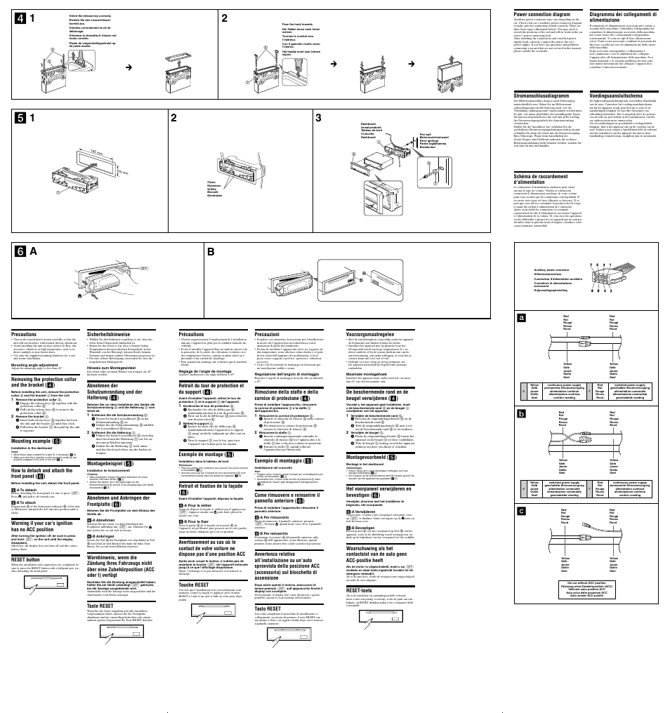 Sony CDX-DAB6650 User Manual | Page 2 / 2