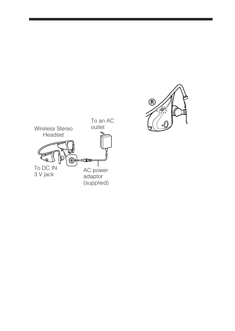 Charging the unit | Sony DR BT160AS User Manual | Page 10 / 60