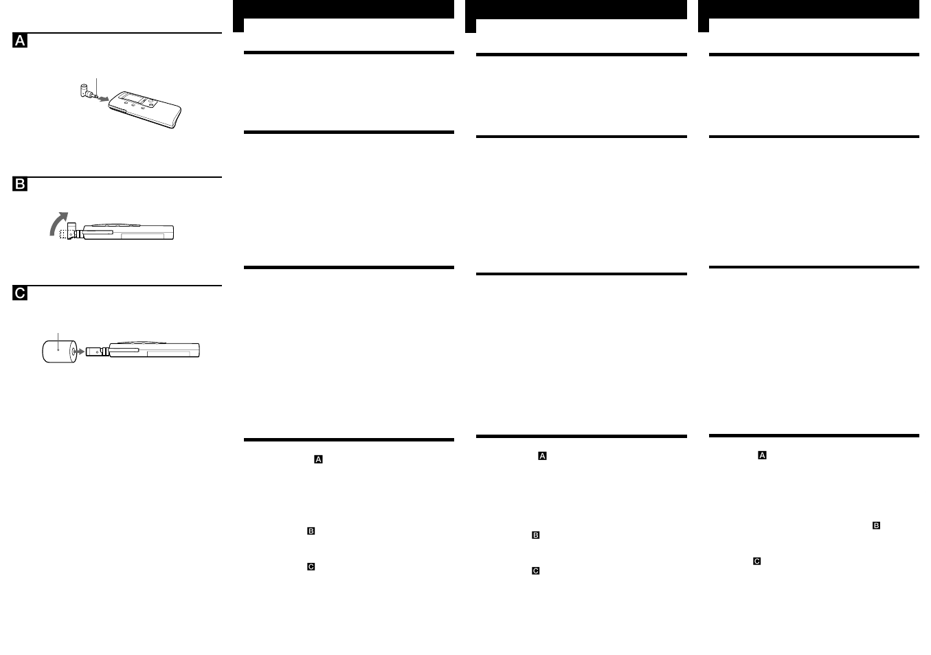 Sony ECM DM5P User Manual | Page 2 / 2