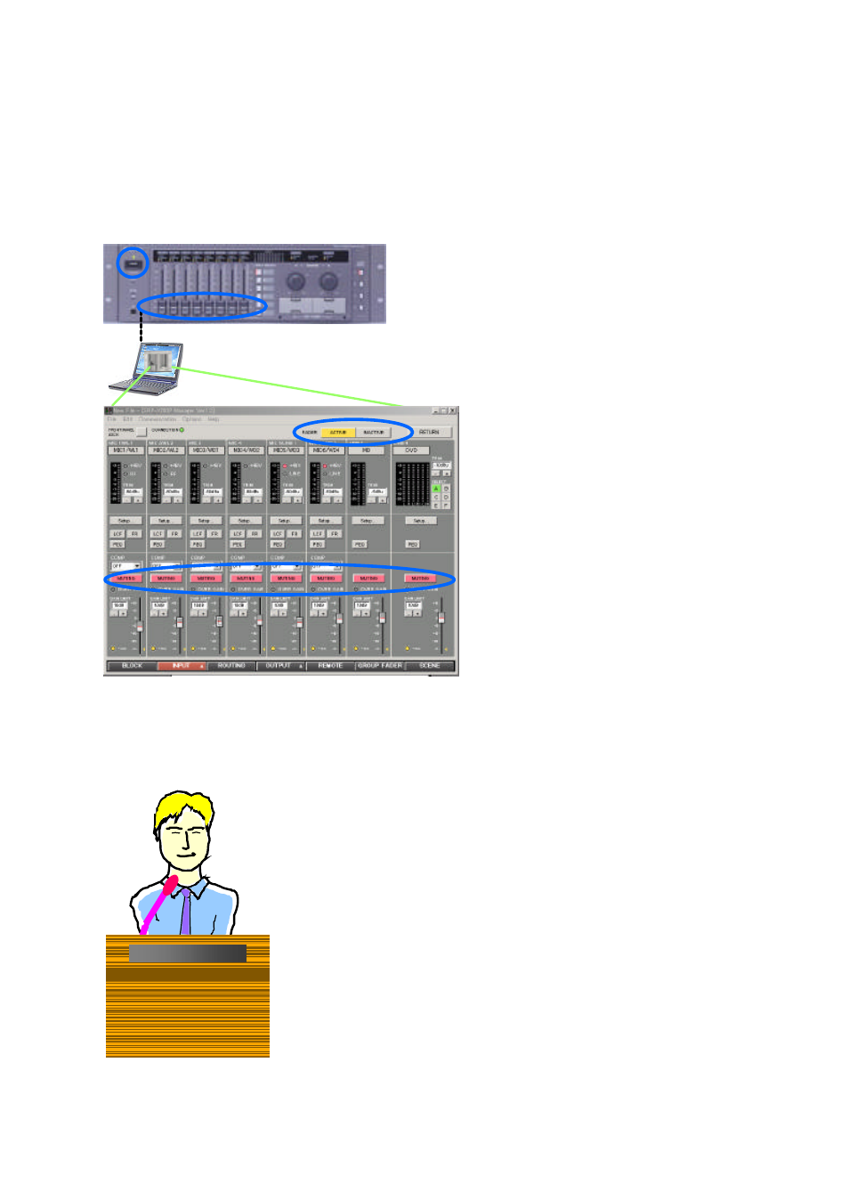 Setup procedure of feedback reduction | Sony SRP-X700P User Manual | Page 31 / 48