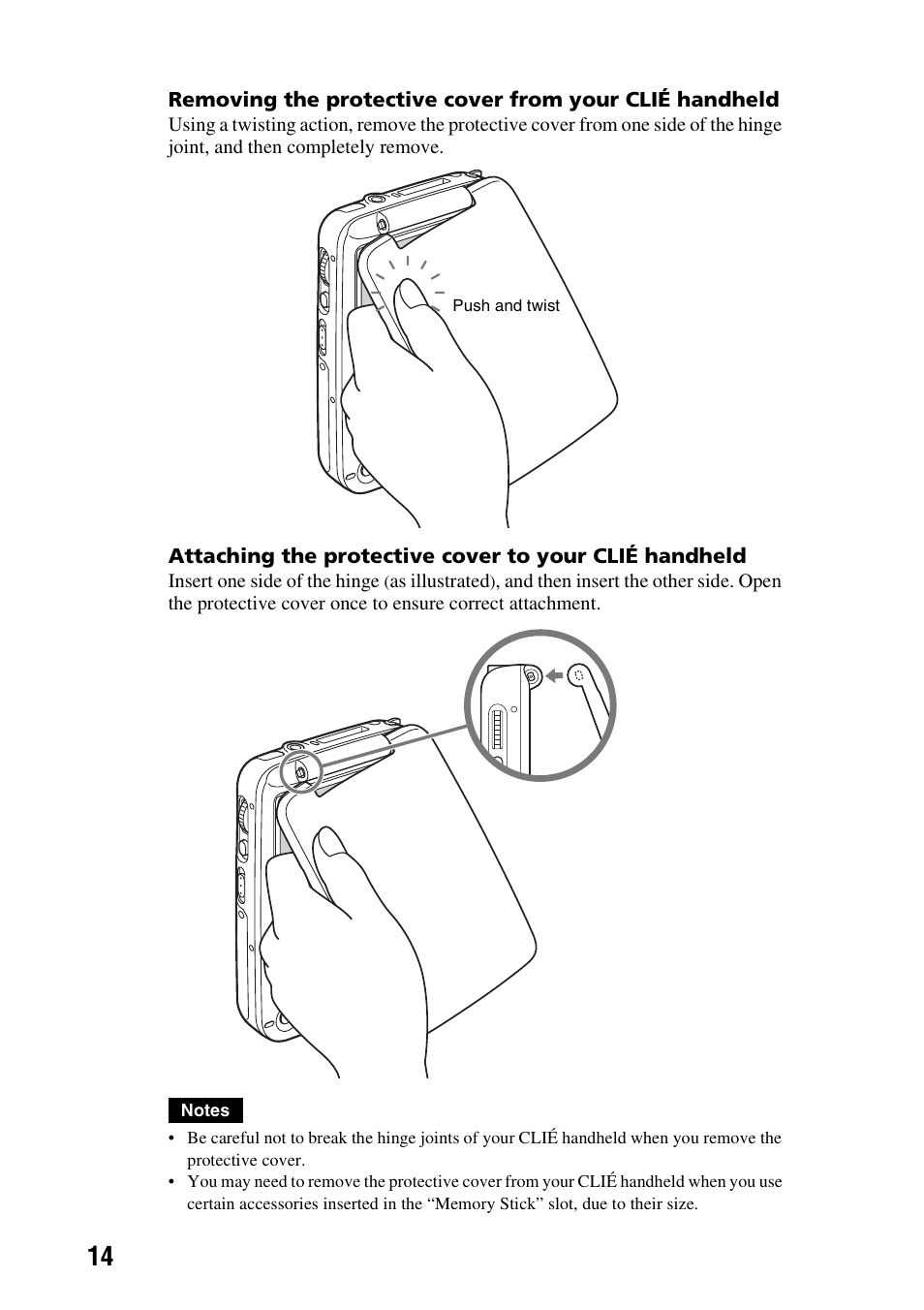 Sony PEG-SJ33 User Manual | Page 14 / 80