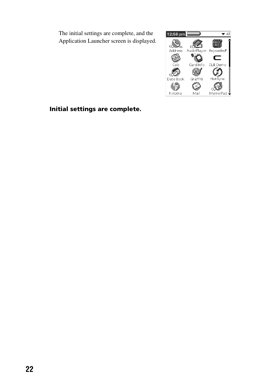 Sony PEG-SJ33 User Manual | Page 22 / 80