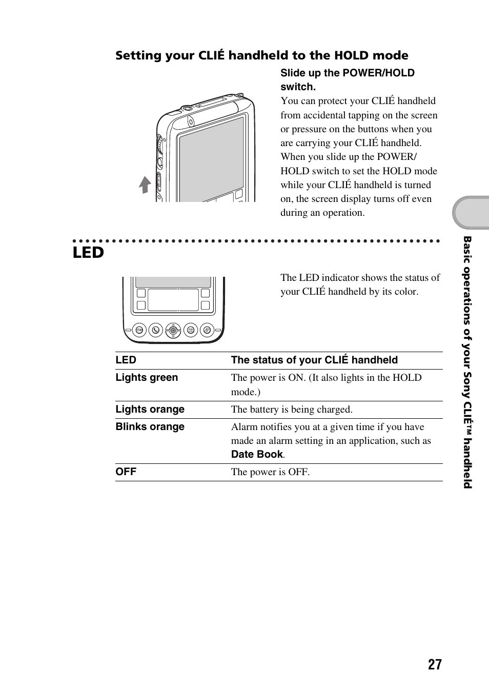 Sony PEG-SJ33 User Manual | Page 27 / 80