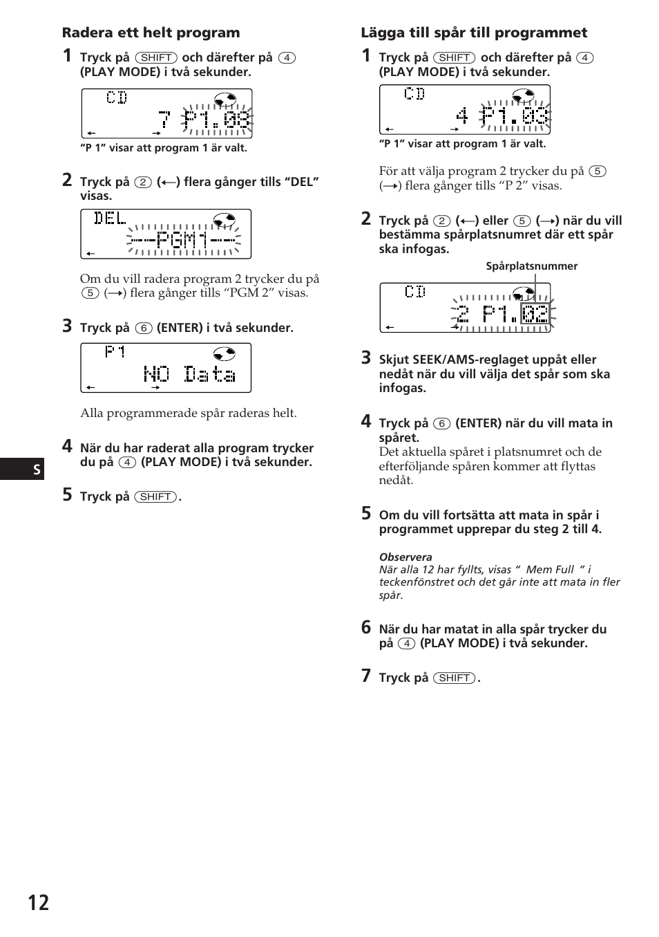 Sony CDX-C780R User Manual | Page 120 / 144