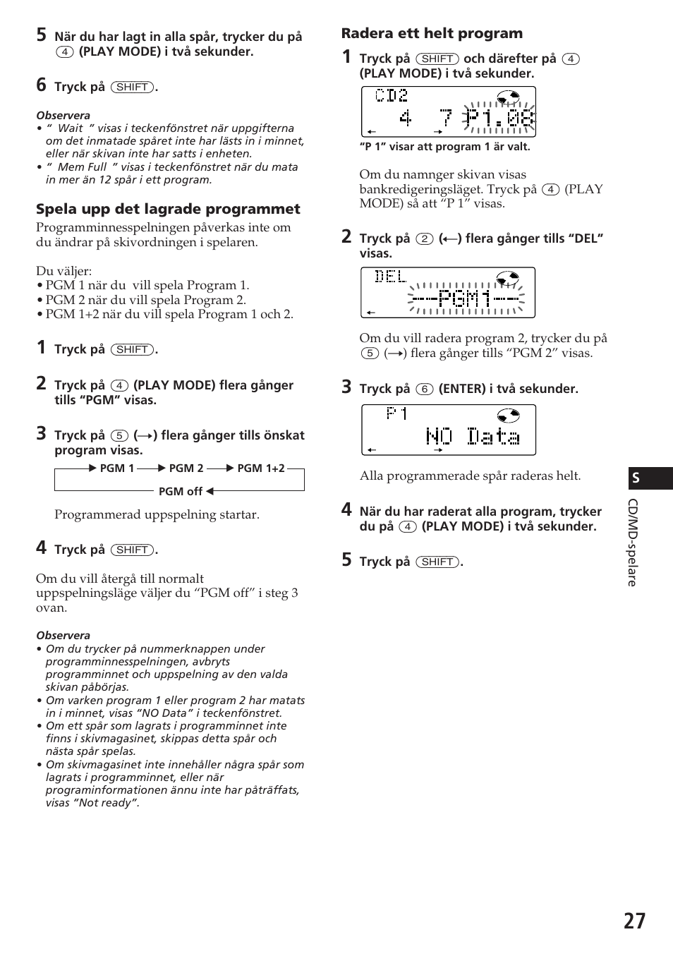 Sony CDX-C780R User Manual | Page 135 / 144