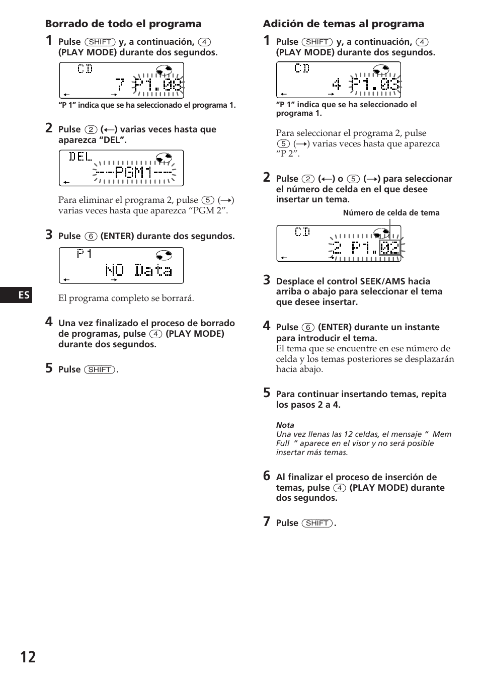 Sony CDX-C780R User Manual | Page 48 / 144