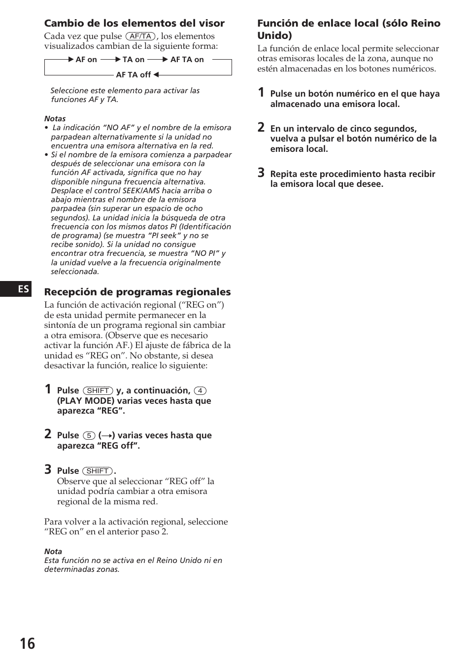 Sony CDX-C780R User Manual | Page 52 / 144