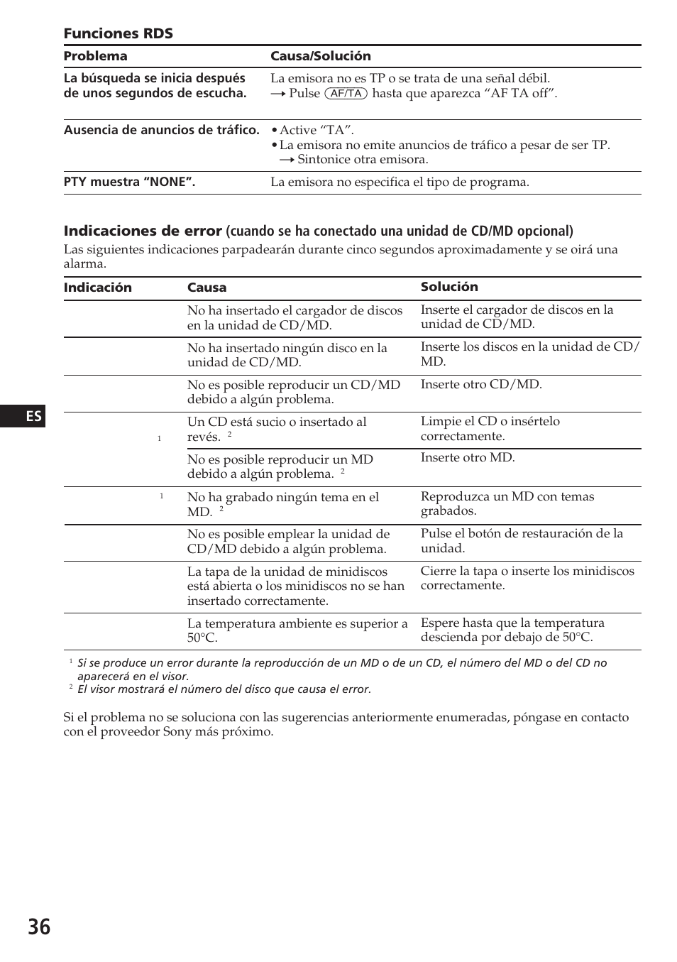 Sony CDX-C780R User Manual | Page 72 / 144