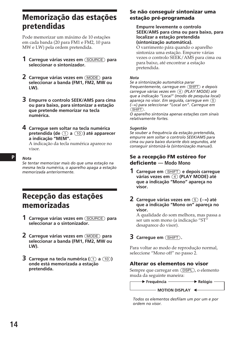 Sony CDX-C780R User Manual | Page 86 / 144