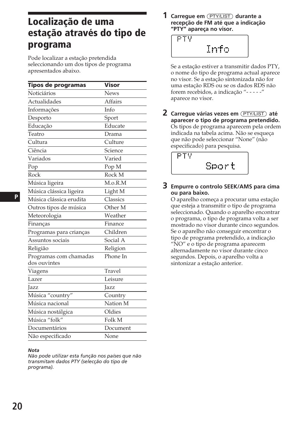 Sony CDX-C780R User Manual | Page 92 / 144