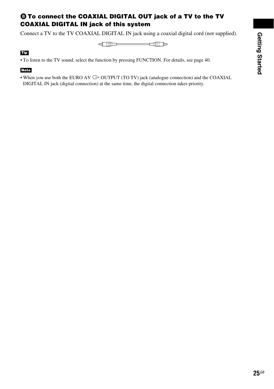 Sony DAV X1G User Manual | Page 25 / 103