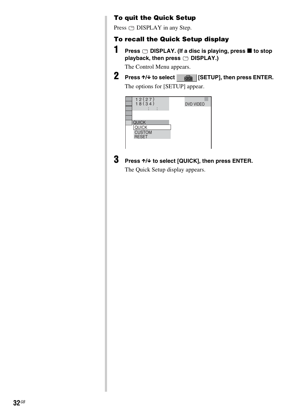 Sony DAV X1G User Manual | Page 32 / 103
