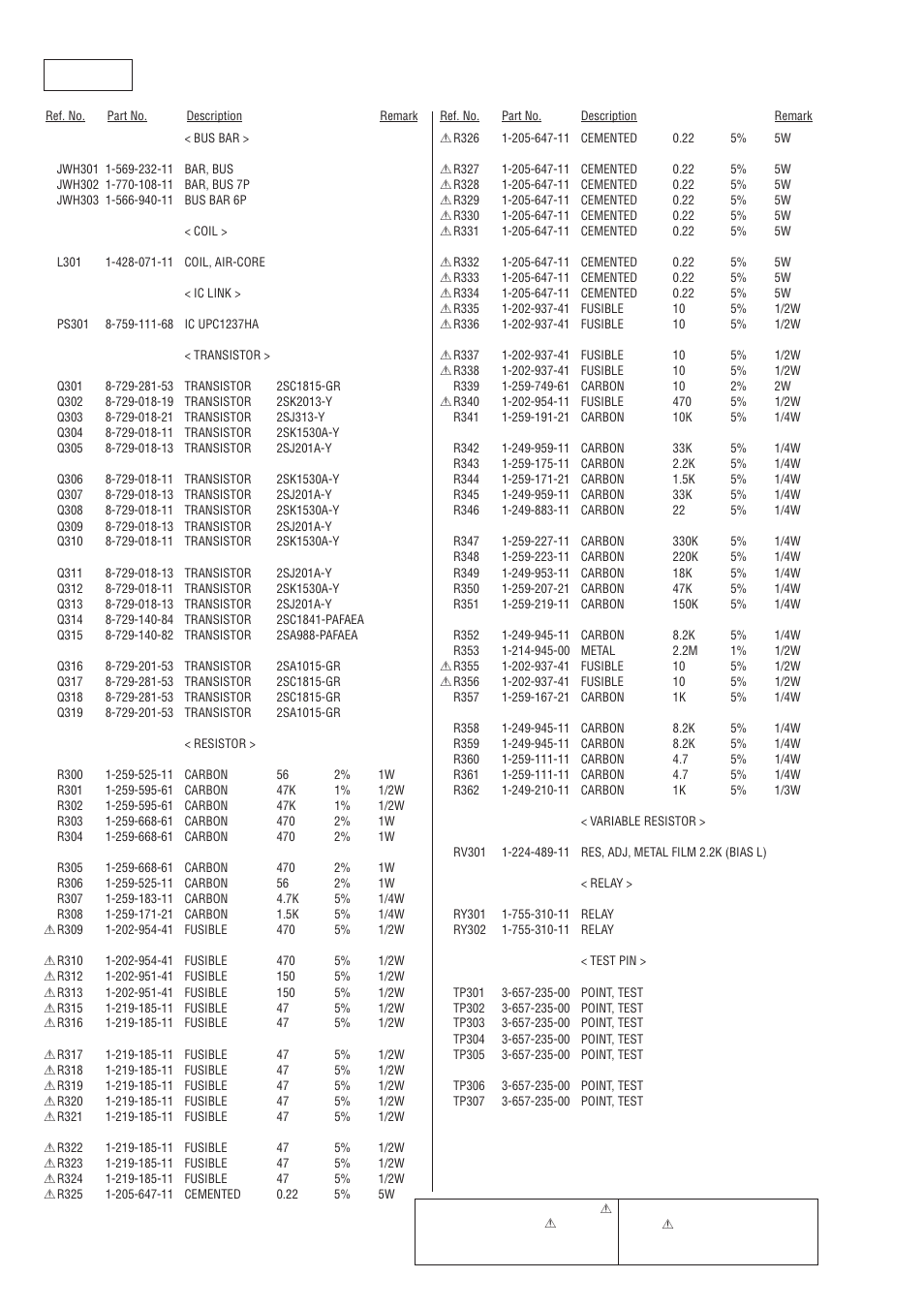 Main-l | Sony TA-N1 User Manual | Page 22 / 26