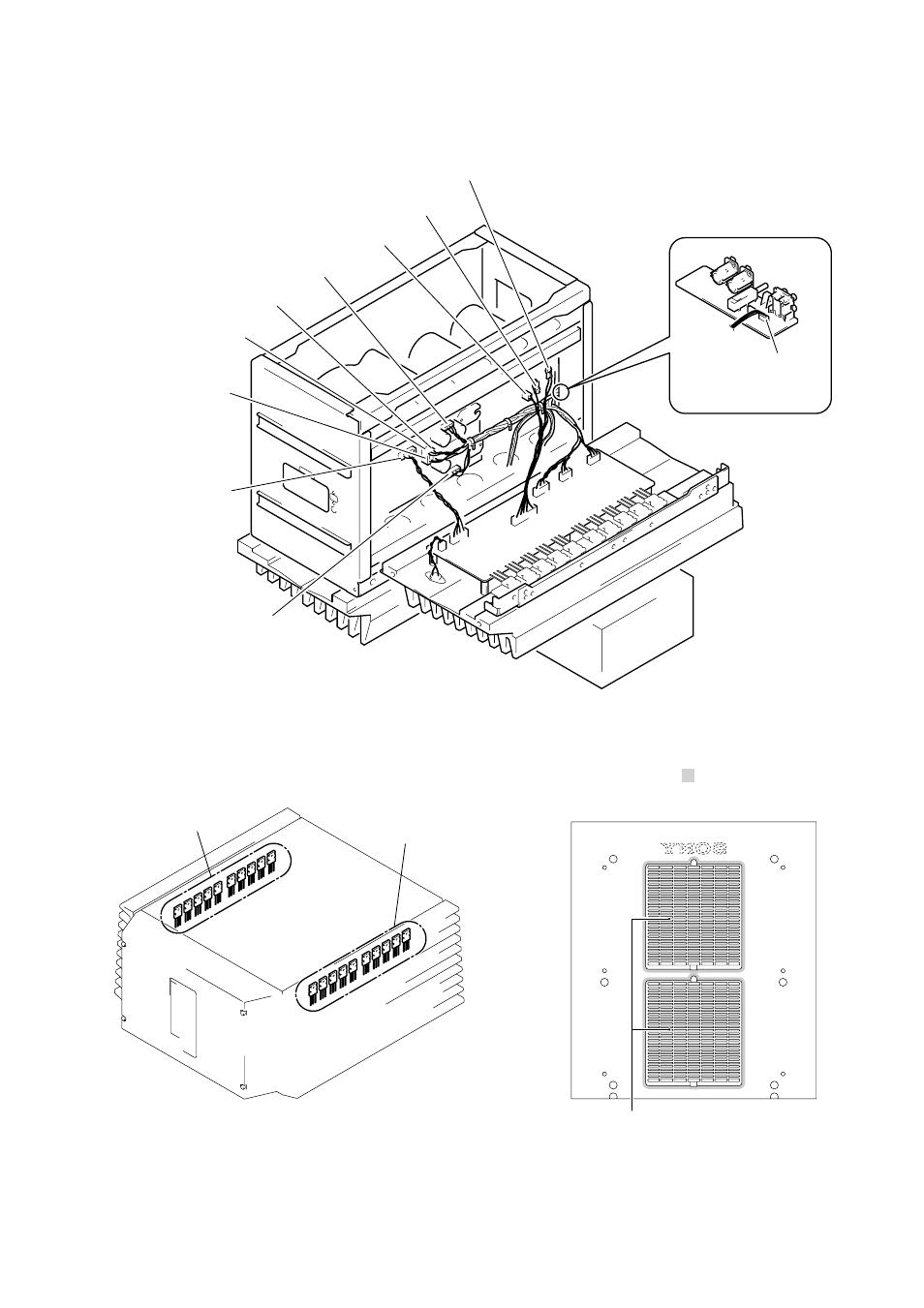 Section 1 service note | Sony TA-N1 User Manual | Page 3 / 26