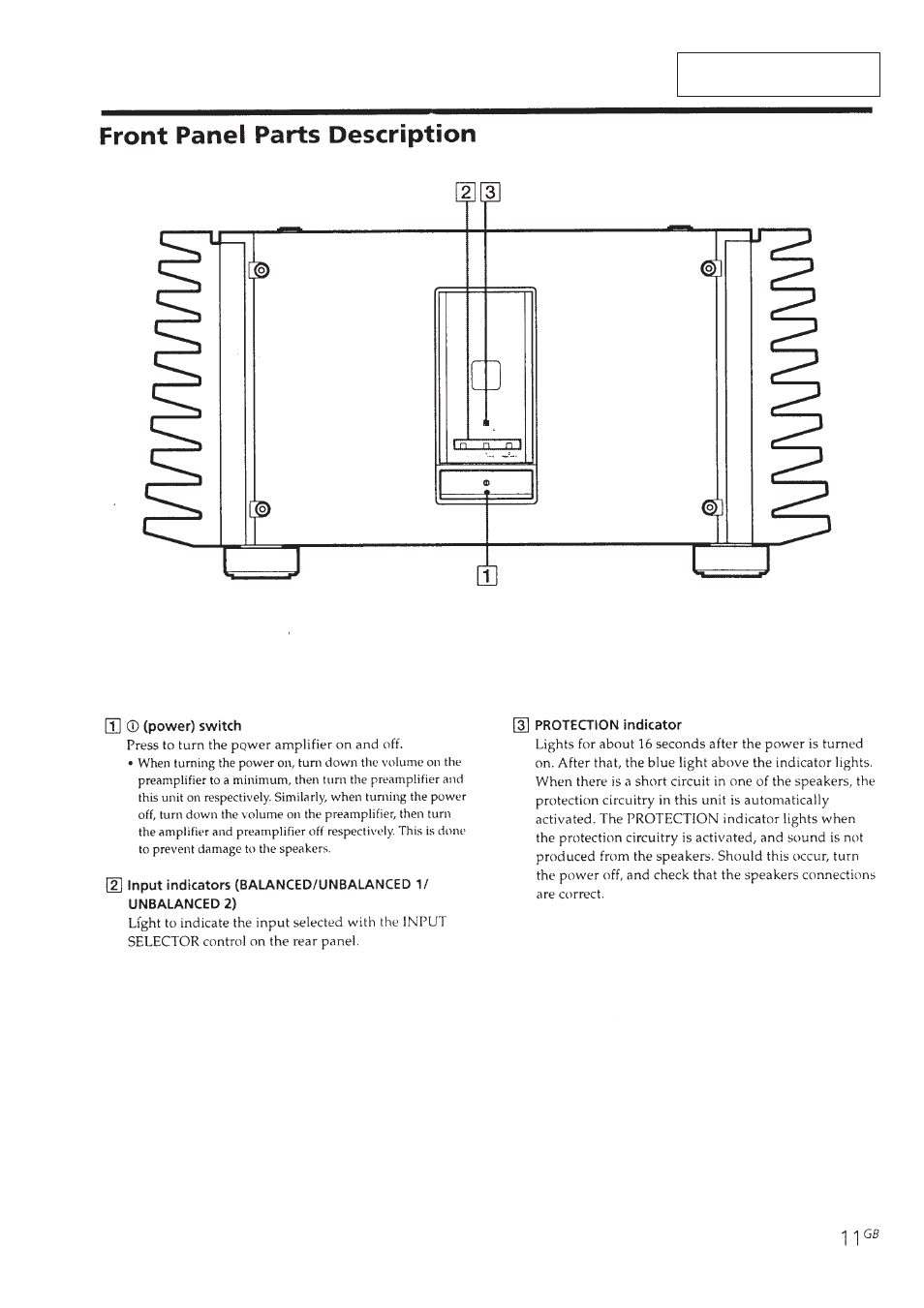 Section 2 general | Sony TA-N1 User Manual | Page 5 / 26