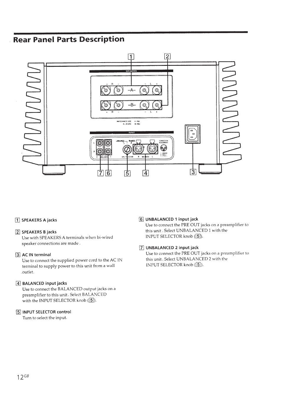 Sony TA-N1 User Manual | Page 6 / 26