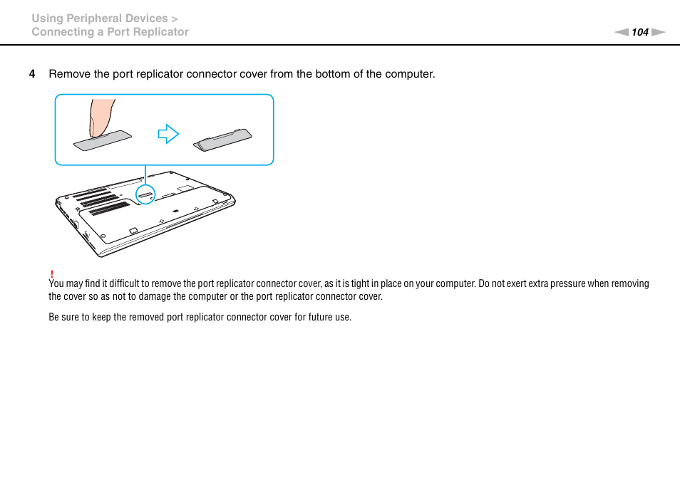 Sony VAIO VPCSB User Manual | Page 104 / 209