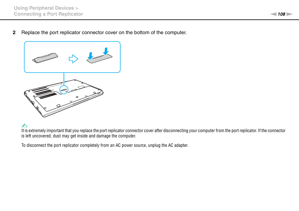 Sony VAIO VPCSB User Manual | Page 108 / 209