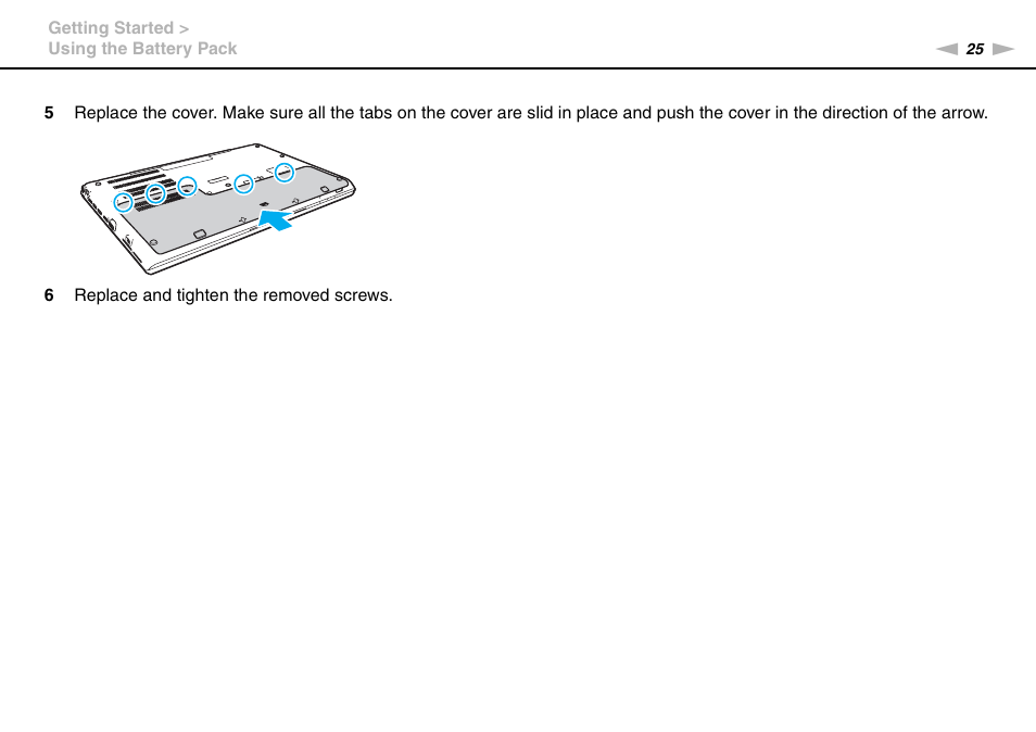 Sony VAIO VPCSB User Manual | Page 25 / 209