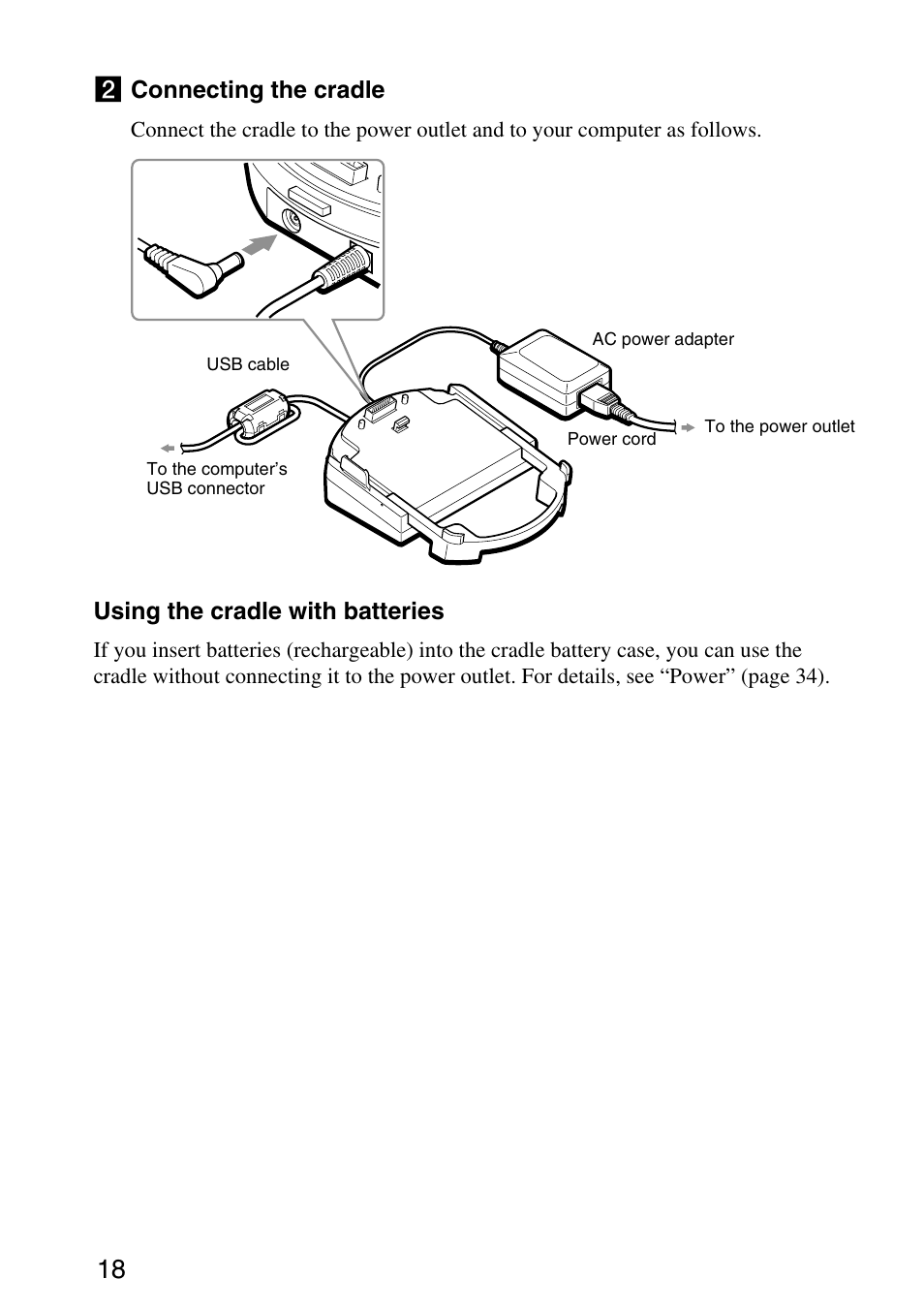 Sony MPD-AP20U User Manual | Page 18 / 68