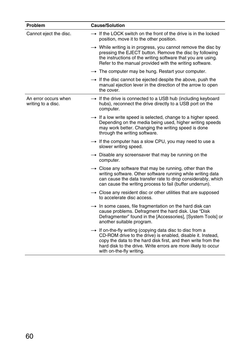 Sony MPD-AP20U User Manual | Page 60 / 68