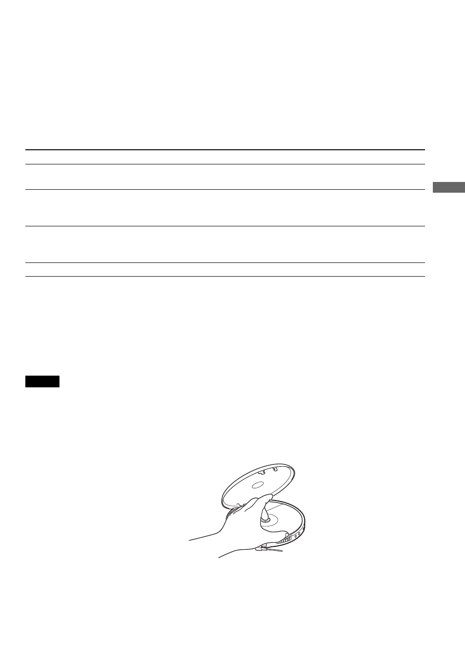 Checking cd information on the display, Removing the cd | Sony NF401 User Manual | Page 15 / 40