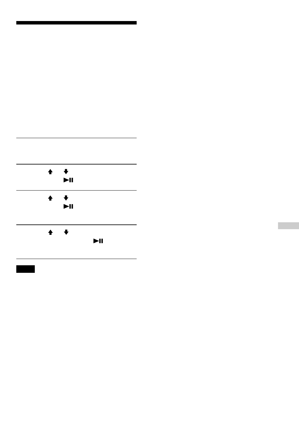 Changing the tuning interval | Sony NF401 User Manual | Page 29 / 40