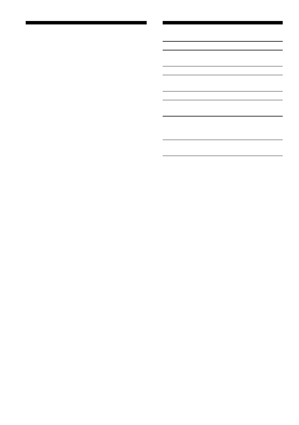 Optional accessories, 38 optional accessories | Sony NF401 User Manual | Page 38 / 40