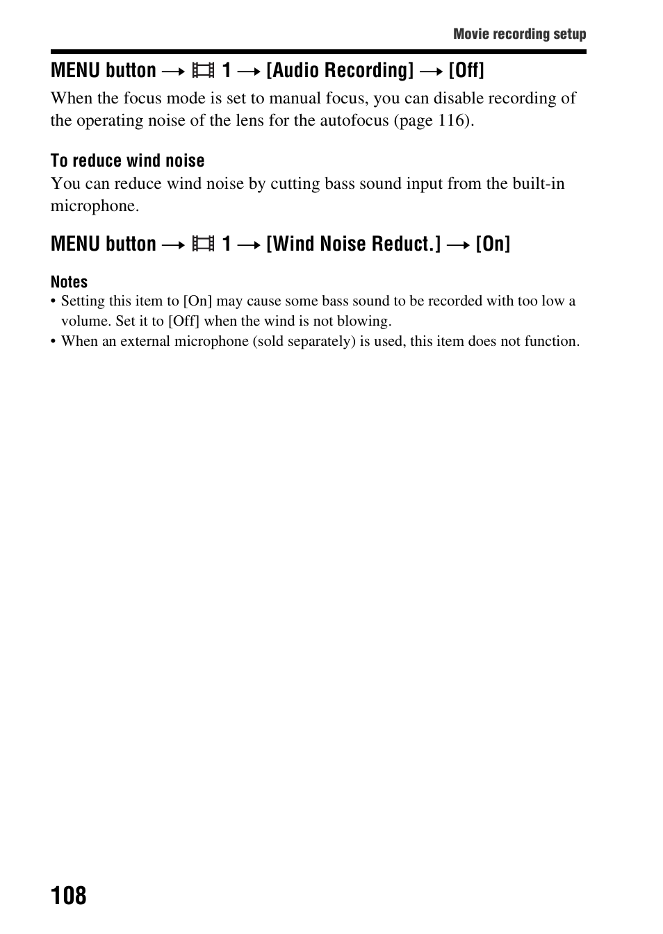 Sony A57 User Manual | Page 108 / 215