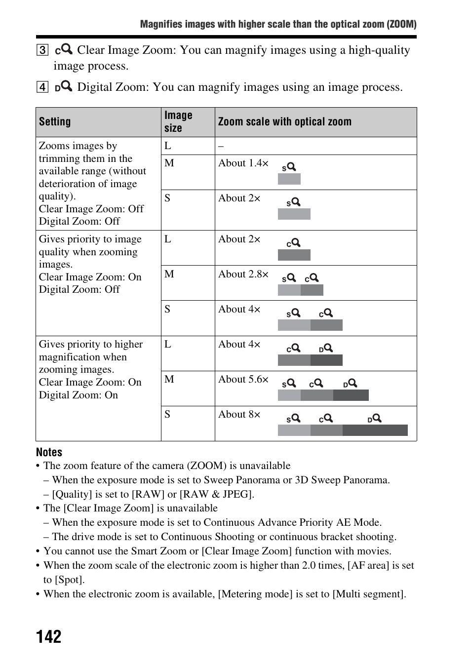 Sony A57 User Manual | Page 142 / 215
