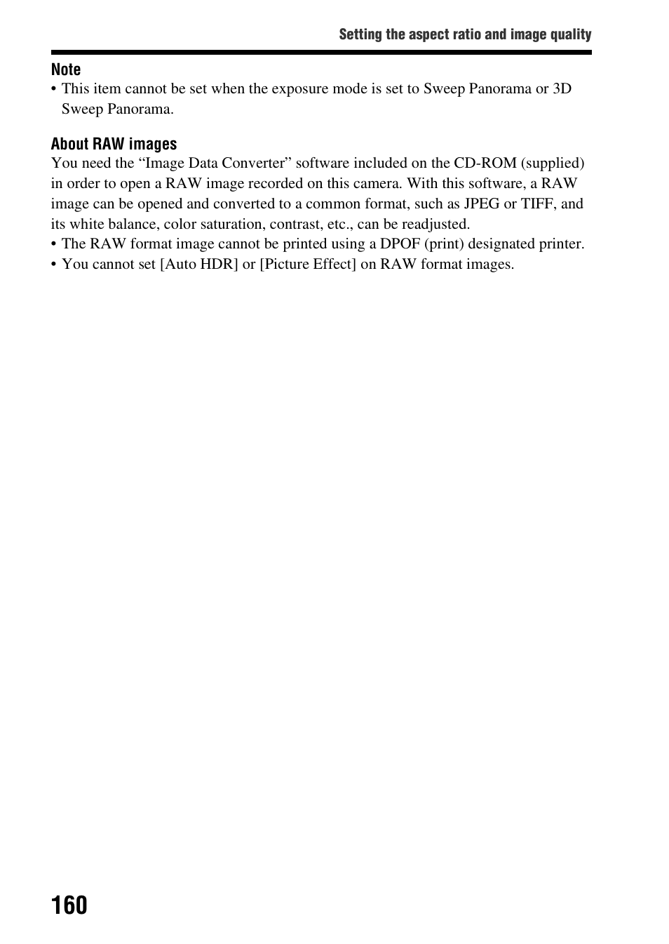 Sony A57 User Manual | Page 160 / 215