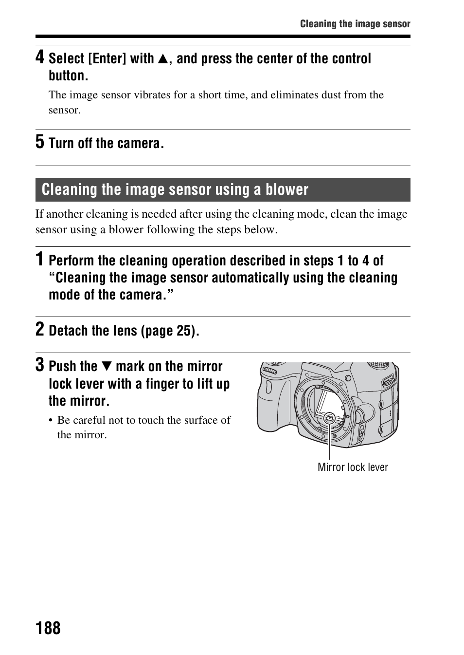 Sony A57 User Manual | Page 188 / 215