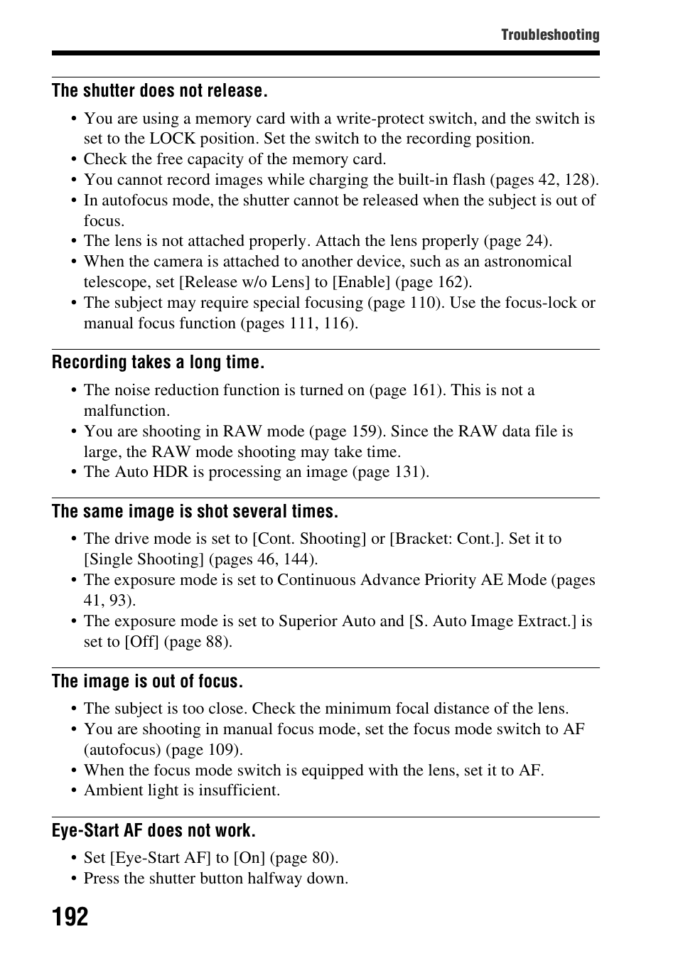 Sony A57 User Manual | Page 192 / 215