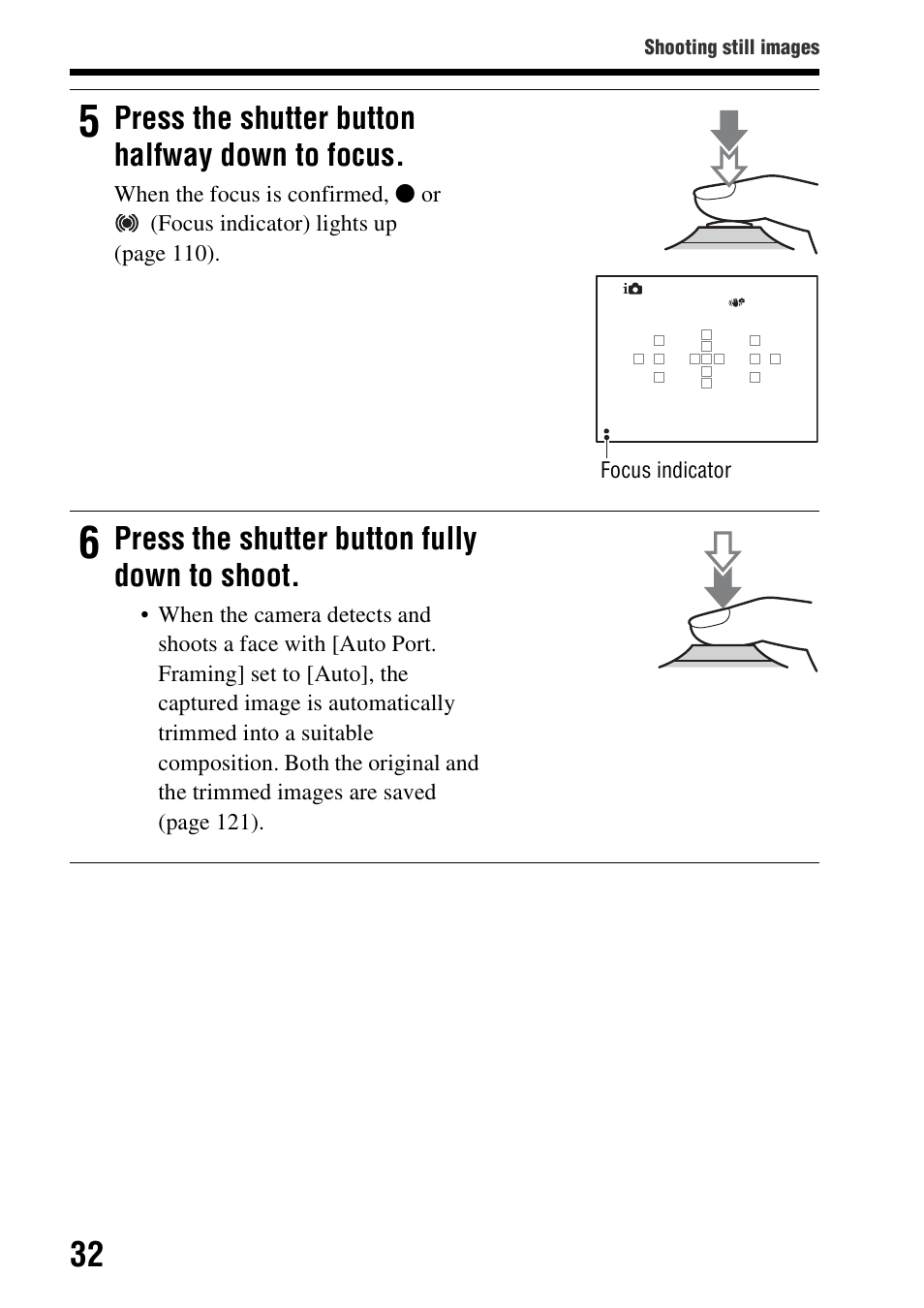Sony A57 User Manual | Page 32 / 215
