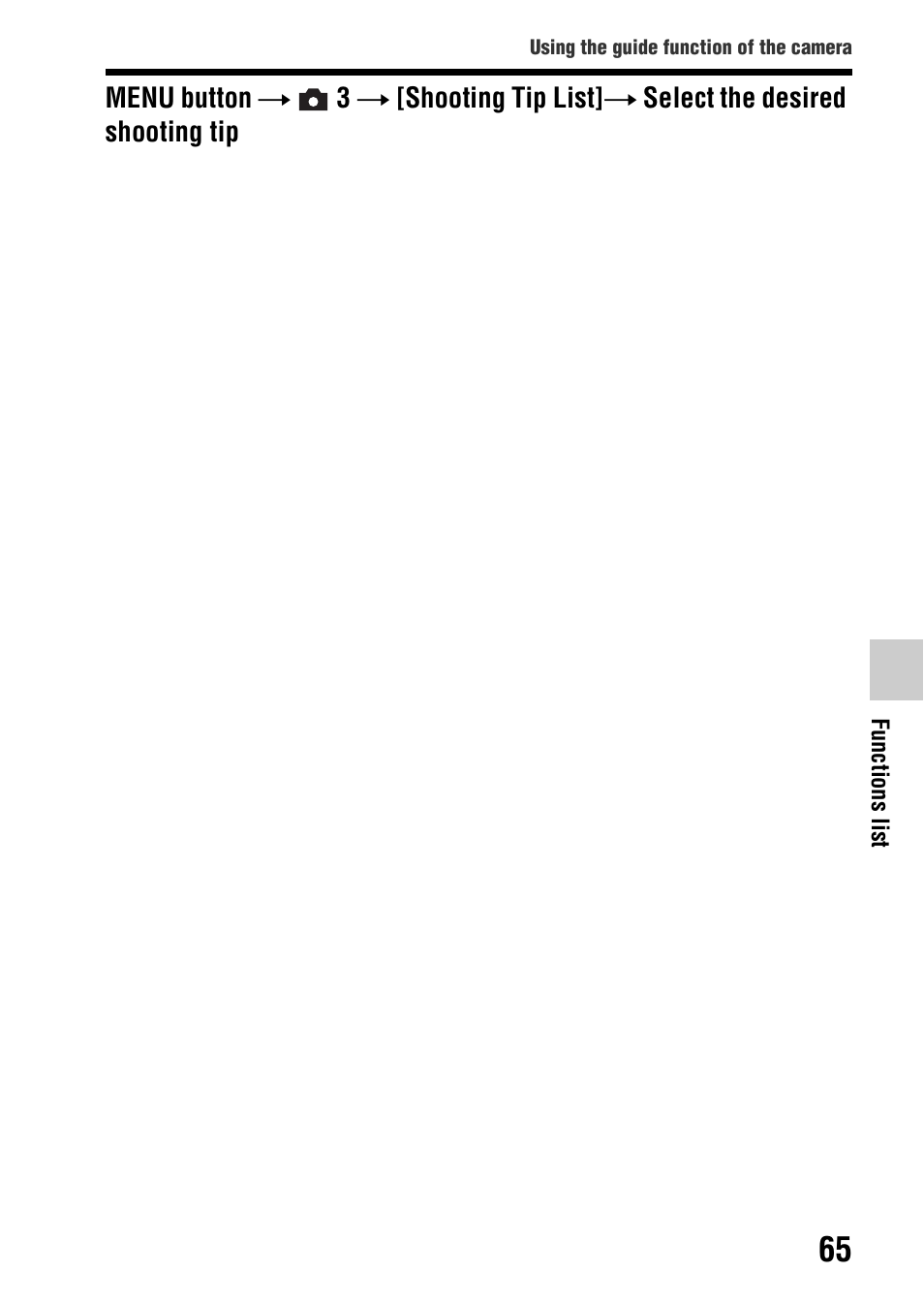 Sony A57 User Manual | Page 65 / 215