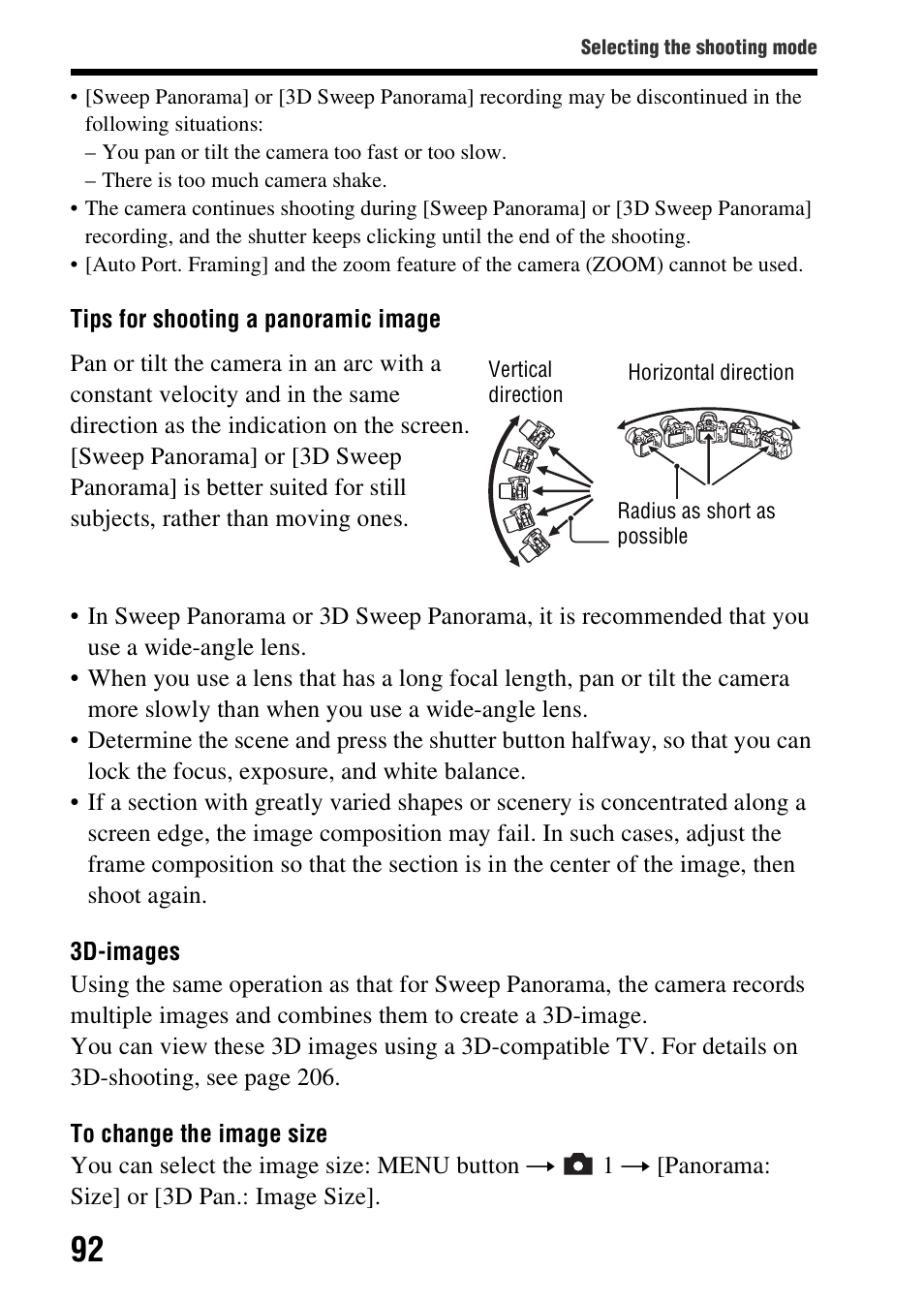 Sony A57 User Manual | Page 92 / 215