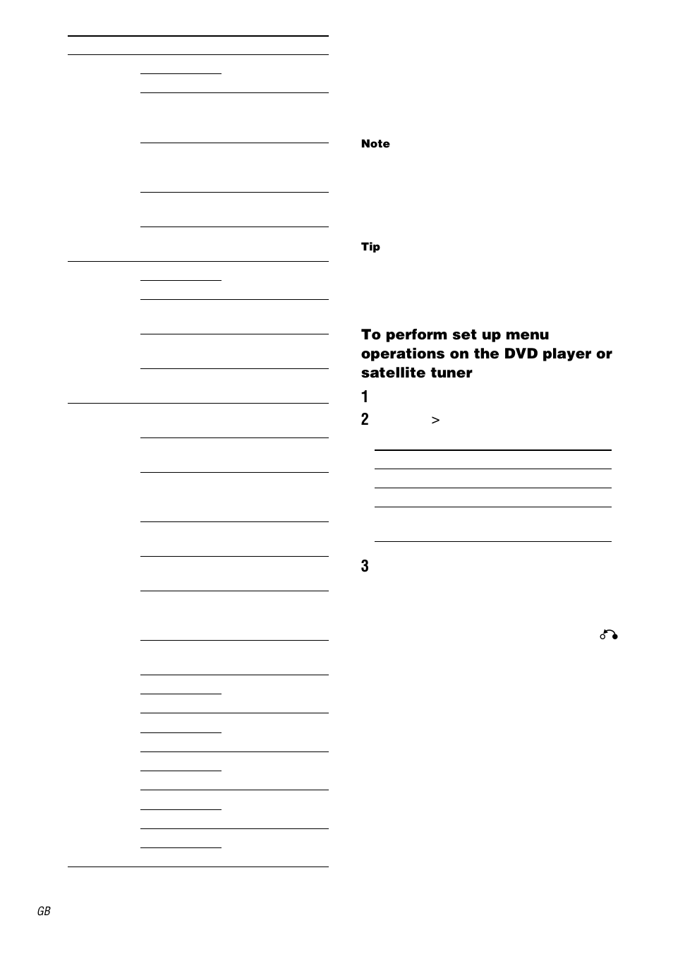 Sony RM-LJ312 User Manual | Page 10 / 28