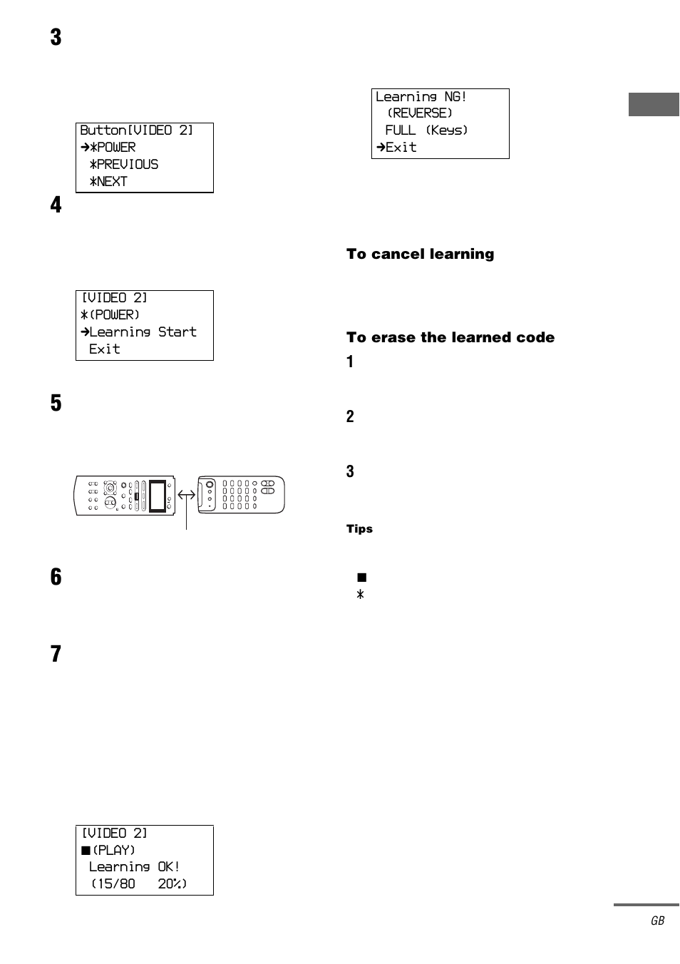 Sony RM-LJ312 User Manual | Page 21 / 28