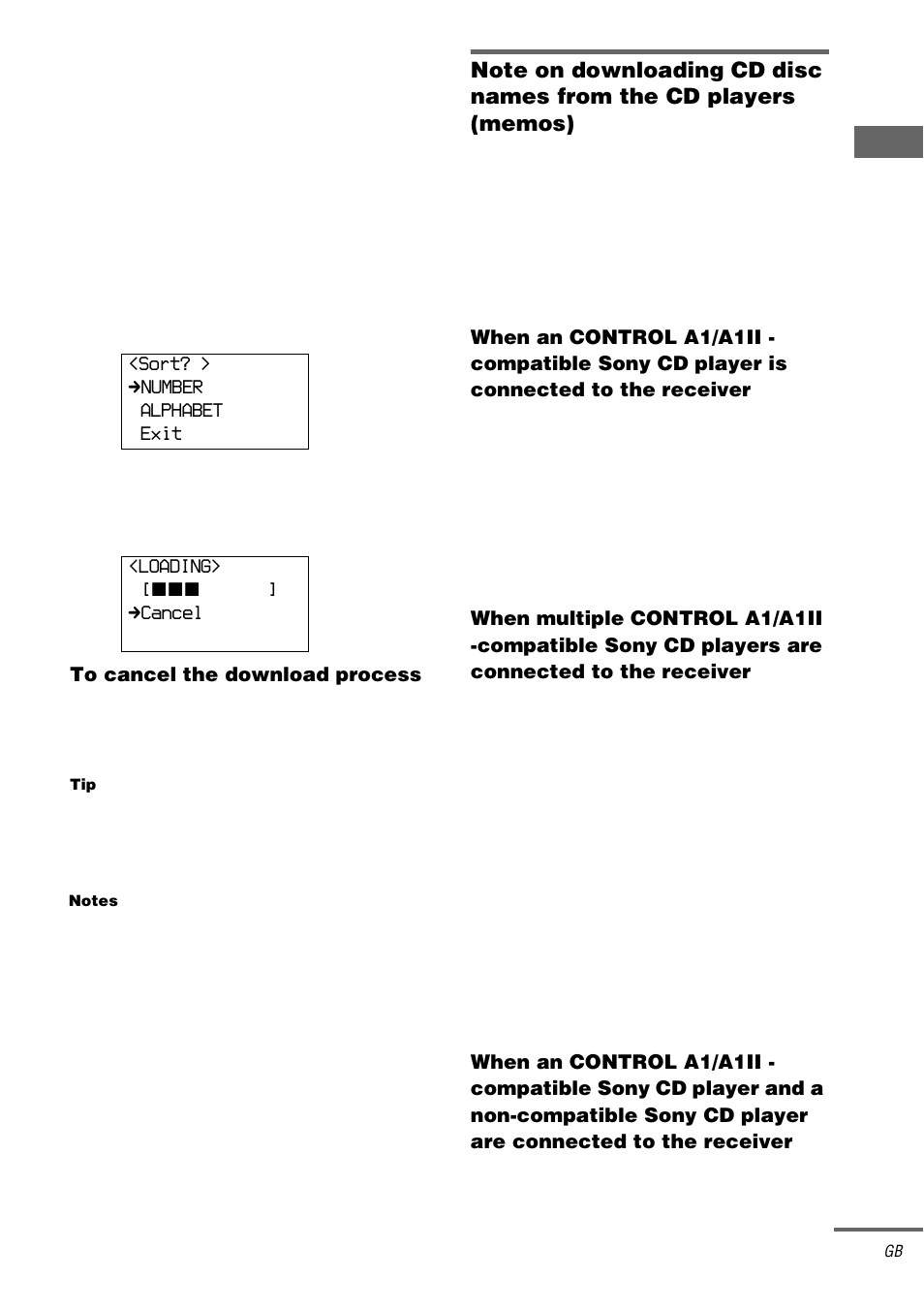 Sony RM-LJ312 User Manual | Page 23 / 28