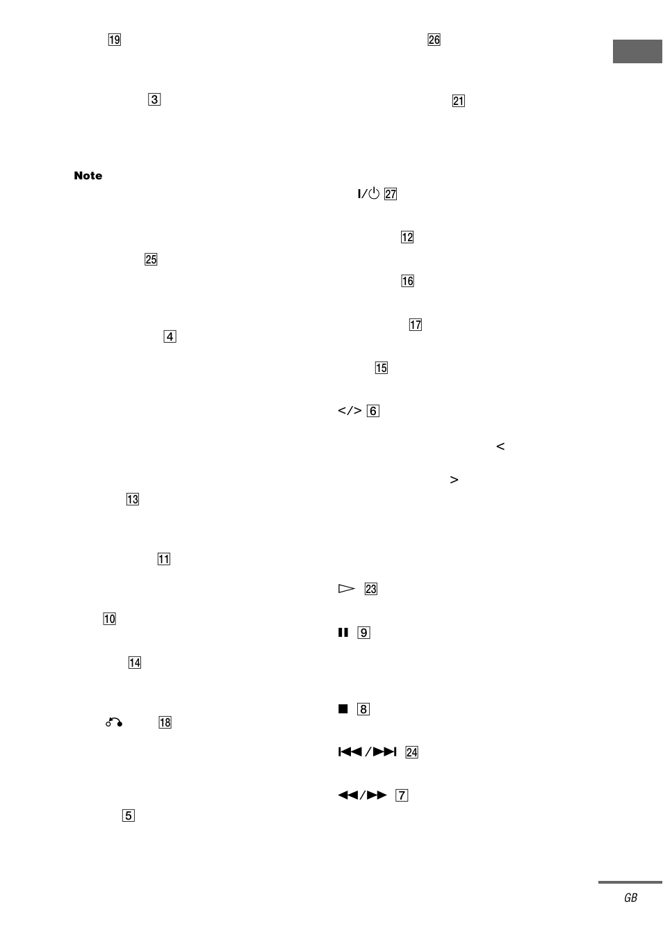 Sony RM-LJ312 User Manual | Page 5 / 28