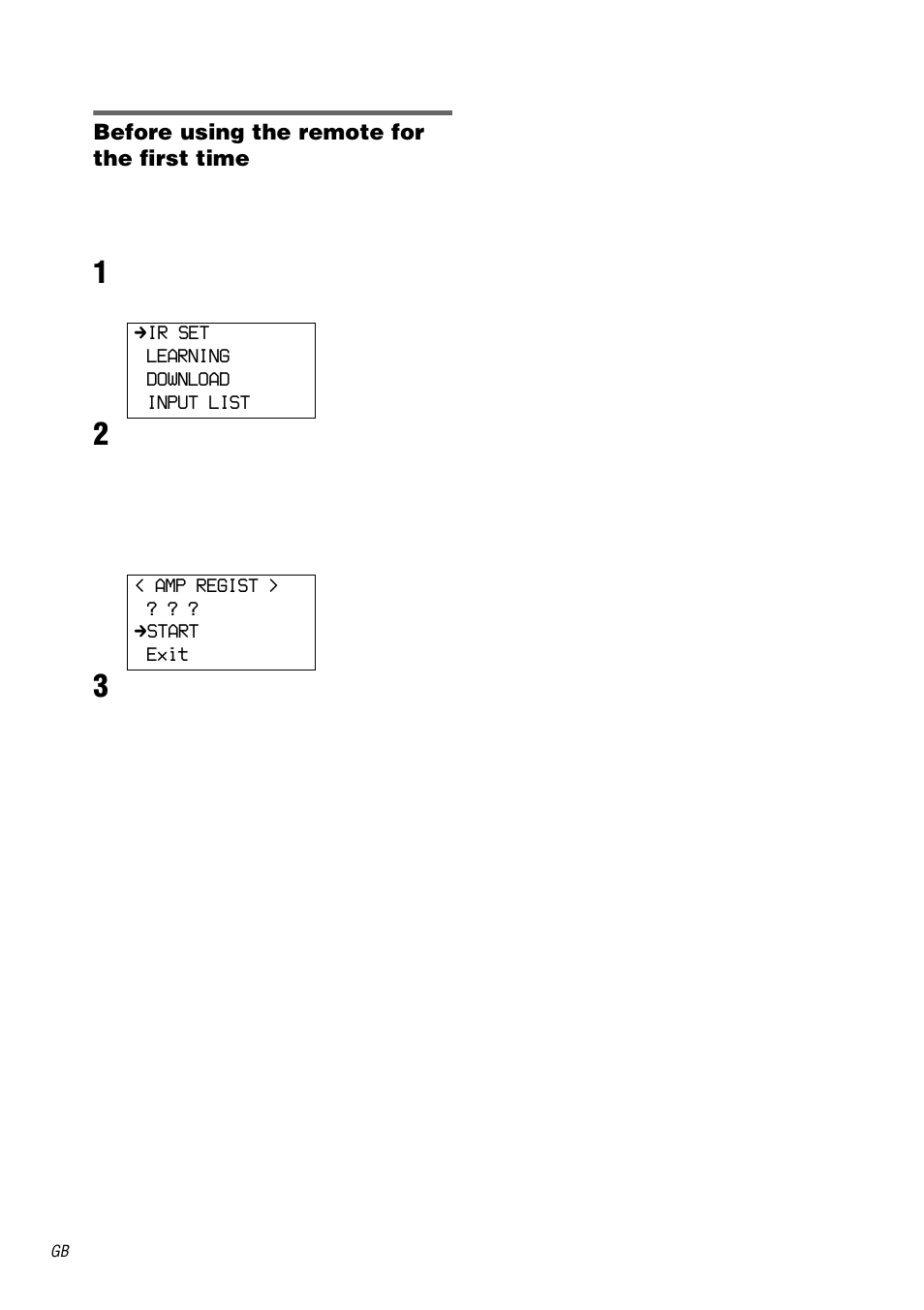 Sony RM-LJ312 User Manual | Page 6 / 28