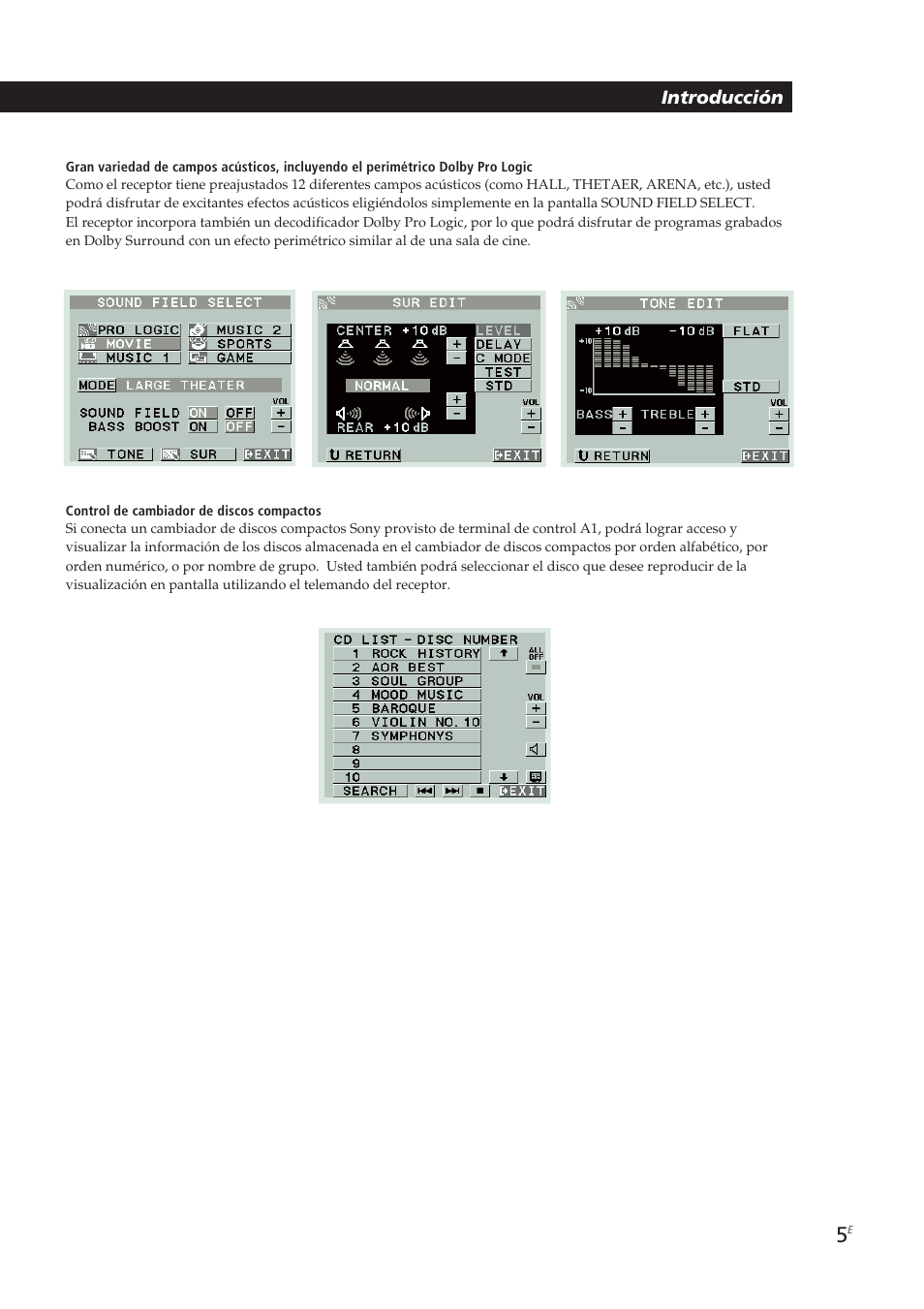 Sony STR-DE905G User Manual | Page 105 / 200