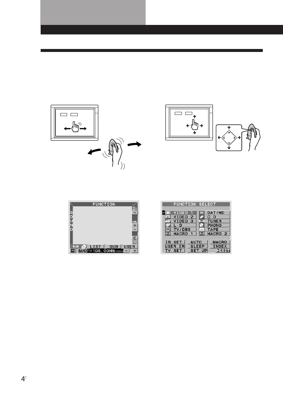 Øs¬i | Sony STR-DE905G User Manual | Page 154 / 200