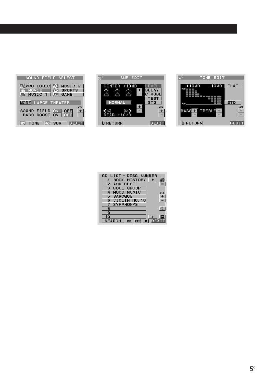 Sony STR-DE905G User Manual | Page 155 / 200