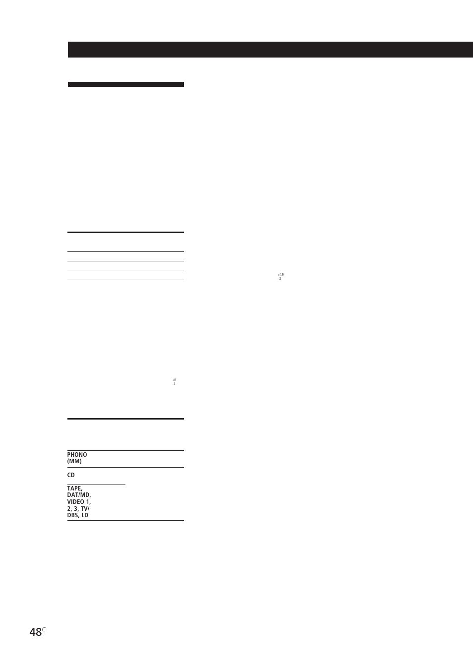 Sony STR-DE905G User Manual | Page 198 / 200