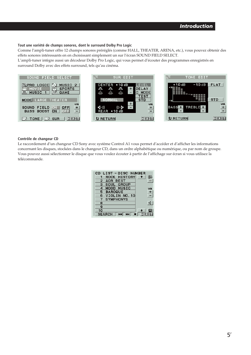 Sony STR-DE905G User Manual | Page 55 / 200