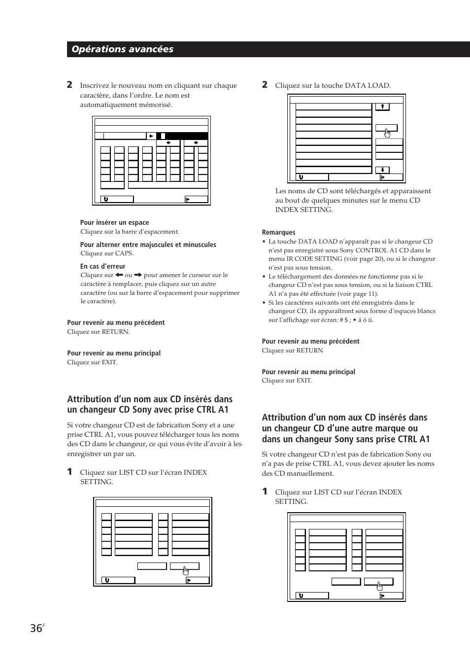 Opérations avancées 2 | Sony STR-DE905G User Manual | Page 86 / 200