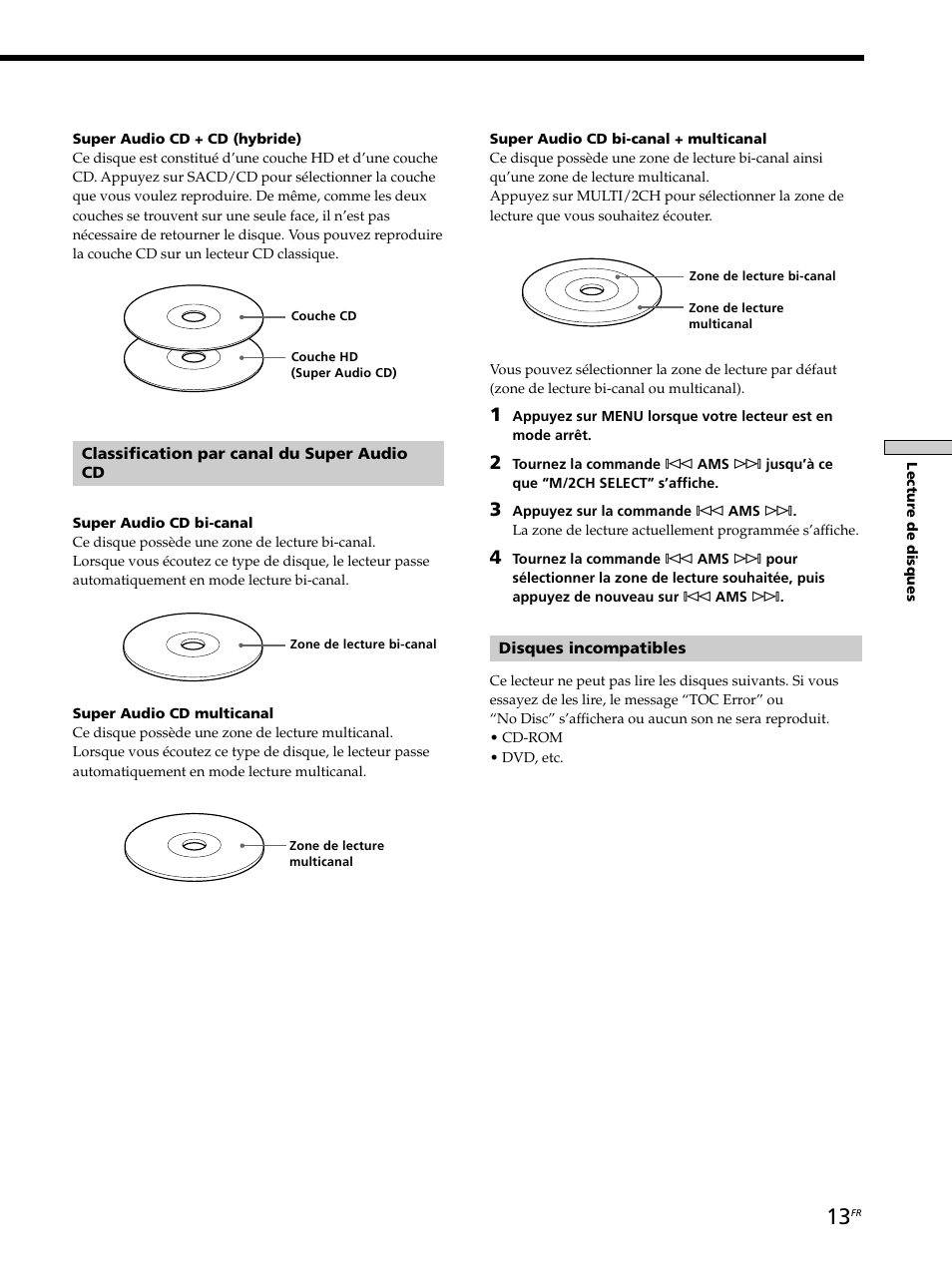 Sony SCD-XB770 User Manual | Page 41 / 112