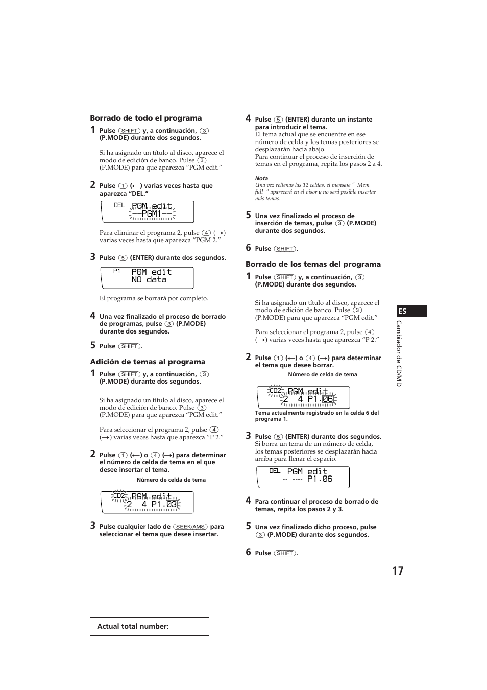 Sony CDX-C910 User Manual | Page 47 / 62